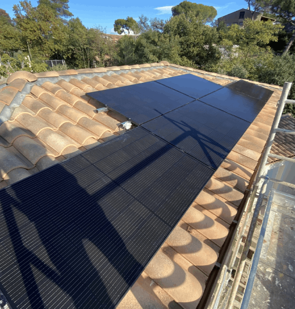 panneaux solaires